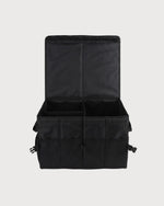 Collapsible Car Trunk Organizer with Lid — Multi-Compartment Storage