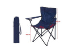 Folding Camping Chair with Armrests