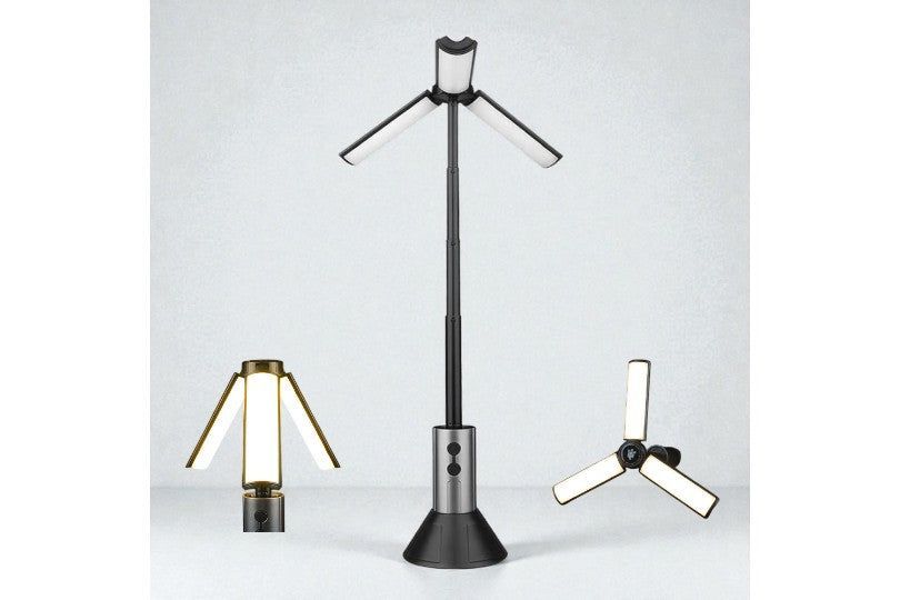 Multi-functional Camping Retractable Lamp
