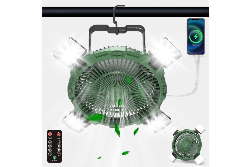 Camping Fan Lamp