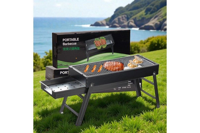 Portable Charcoal Barbecue Grill