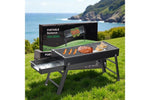 Portable Charcoal Barbecue Grill