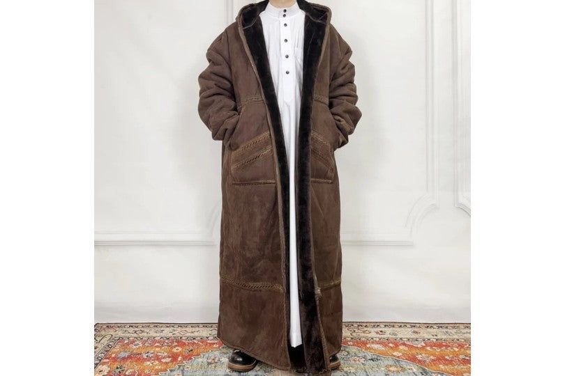 Men Winter Long Coat