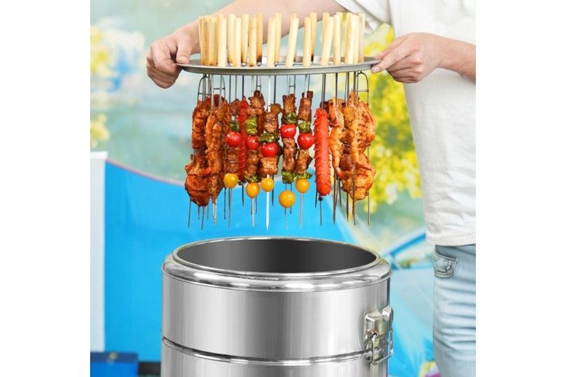 Smokeless Hanging Charcoal Grill