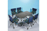 Kids Folding Table & Chairs Set