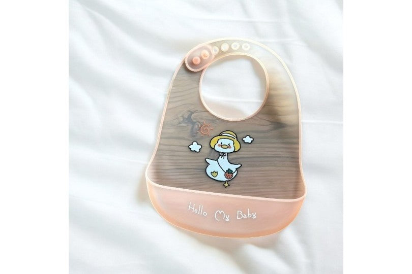 Ultra-Thin Silicone Soft And Durable Baby Bibs