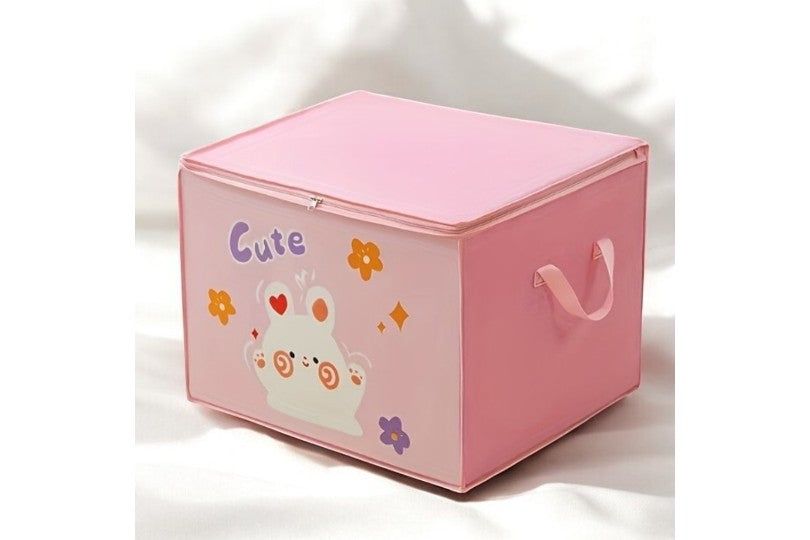 Cartoon Storage Bag Pink