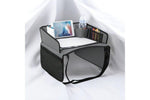 Black Multifunction Kids Travel Tray