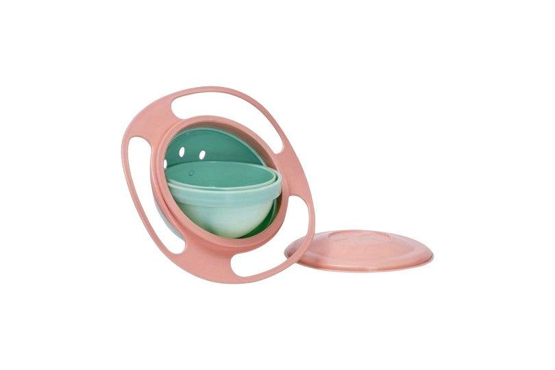 Spinning Bowl Spill Proof