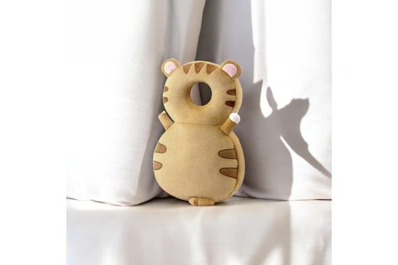 Baby Head Fall Protection Pad Cushion Tiger