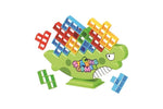 Tower Stacking Building Blocks Game