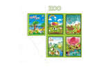 Zoo Magical Water Painting Book