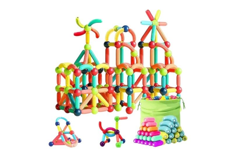 Kids Magnet Construction Set