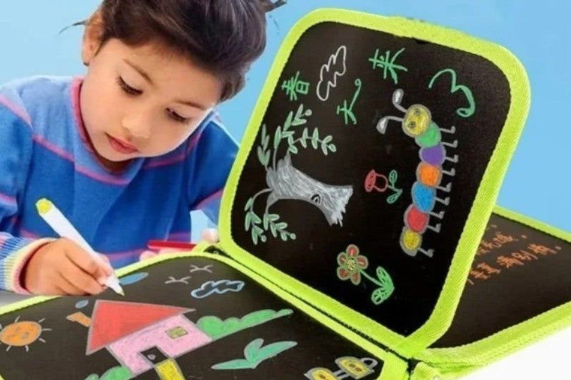 Children Magic Educational Coloring Book