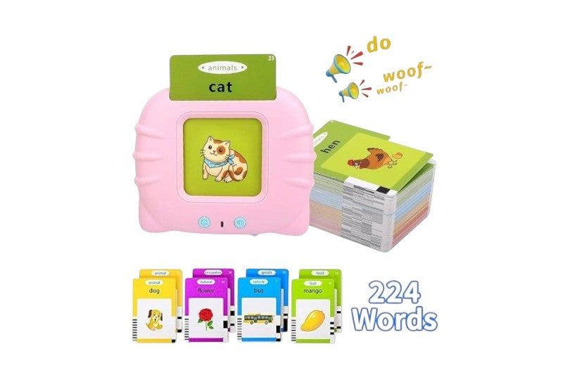 Educational Flash Cards Machine