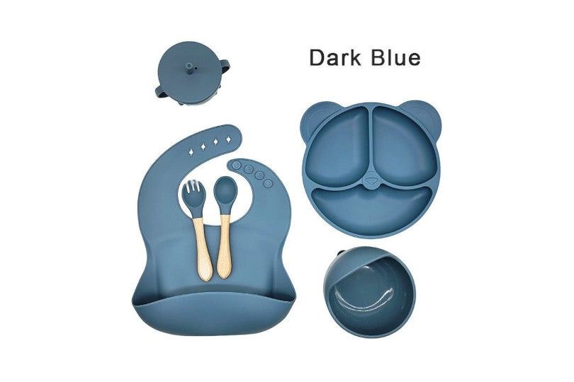 Baby Silicone Feeding Set