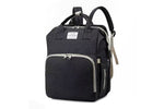 Multi-Functional Baby Diaper Bag with Foldable Bed