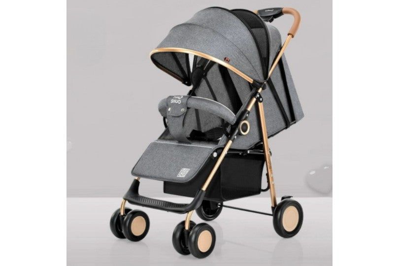 Lightweight Foldable Baby Stroller