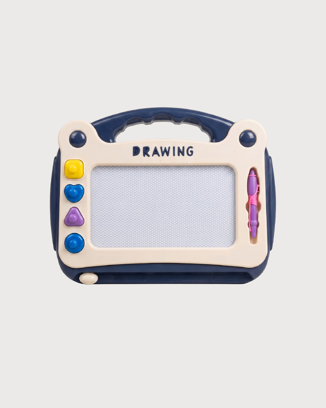 Kids’ Magnetic Drawing Board with Stamps