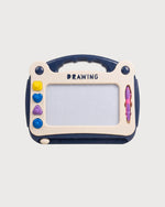 Kids’ Magnetic Drawing Board with Stamps