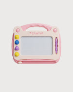 Kids’ Magnetic Drawing Board with Stamps