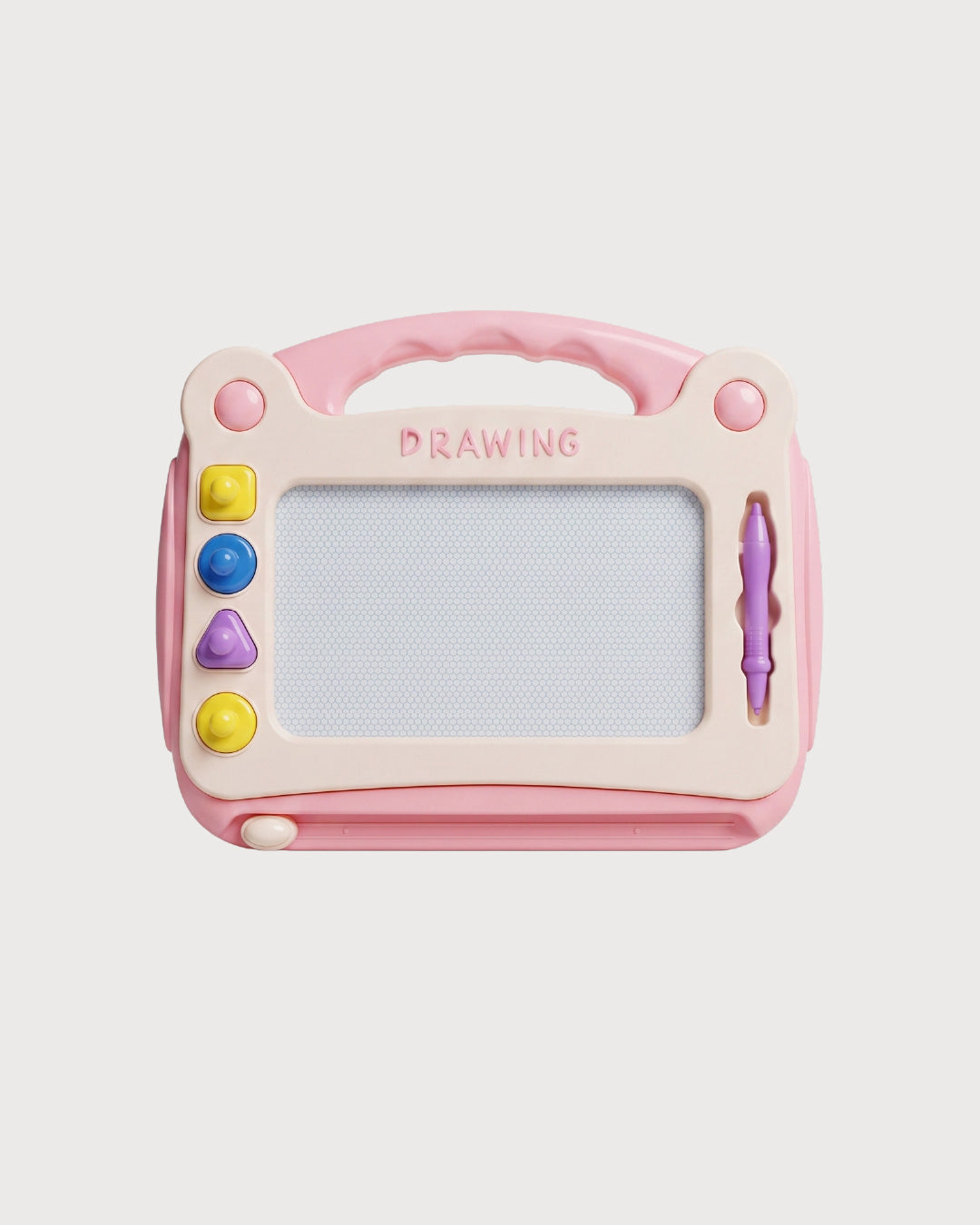 Kids’ Magnetic Drawing Board with Stamps