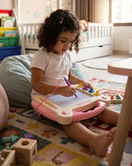 Kids’ Magnetic Drawing Board with Stamps