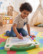 Kids’ Magnetic Drawing Board with Stamps