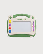 Kids’ Magnetic Drawing Board with Stamps