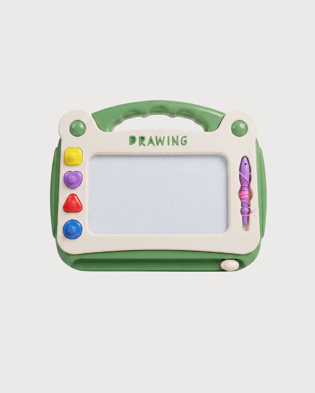 Kids’ Magnetic Drawing Board with Stamps