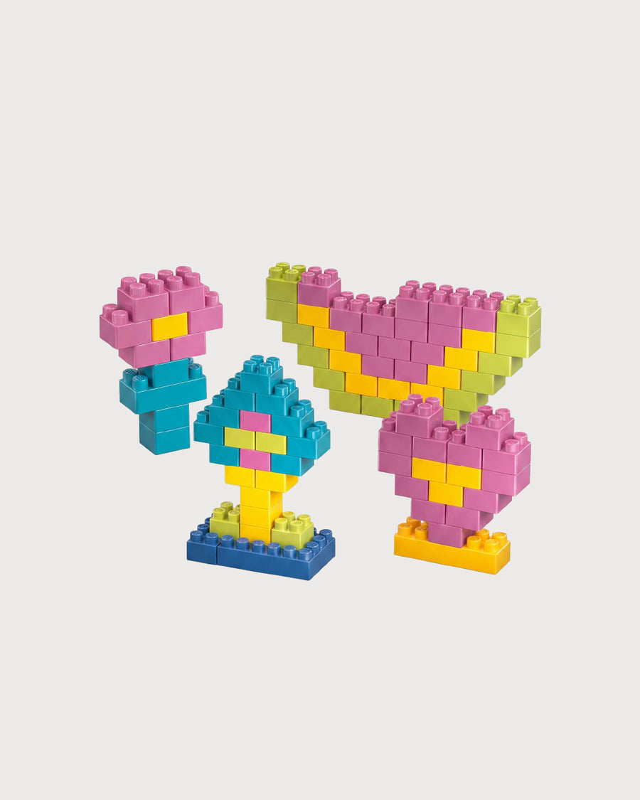 Kids’ Building Blocks Set with Storage Box