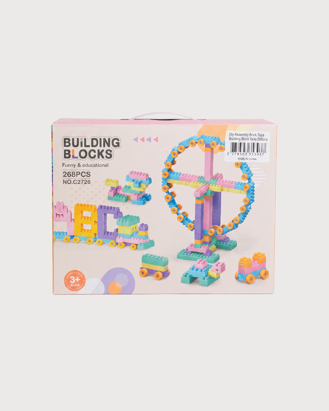 Kids’ Building Blocks Set