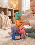 Kids’ Soft Building Blocks