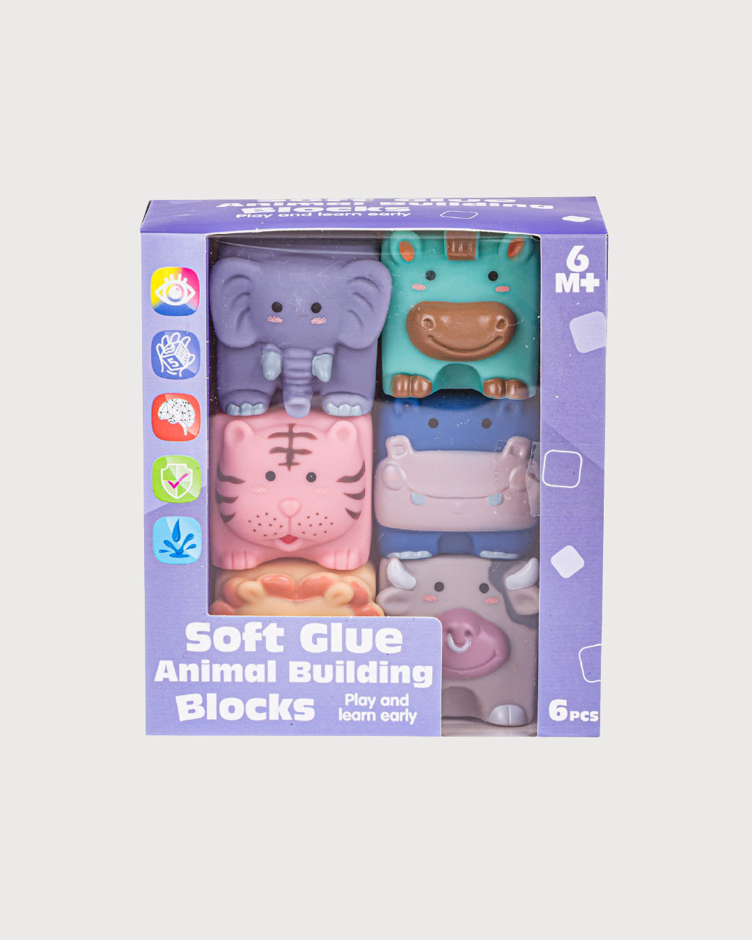 Kids’ Soft Building Blocks