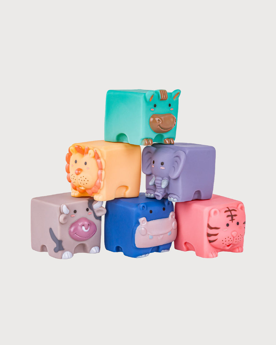 Kids’ Soft Building Blocks