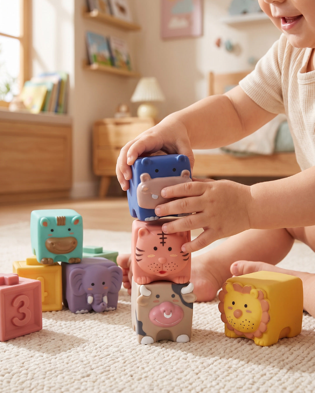 Kids’ Soft Building Blocks