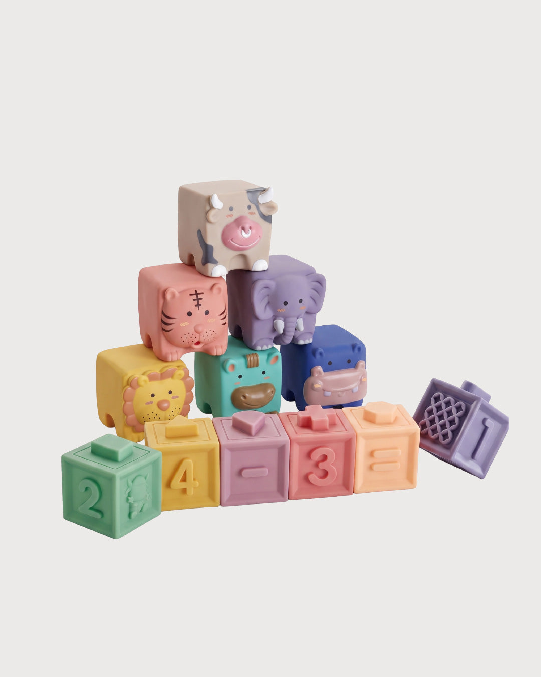Kids’ Soft Building Blocks