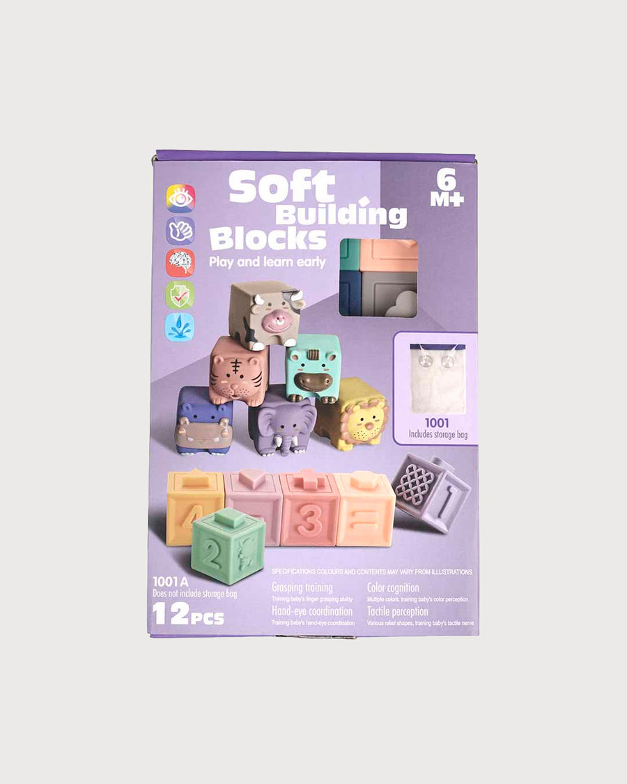 Kids’ Soft Building Blocks