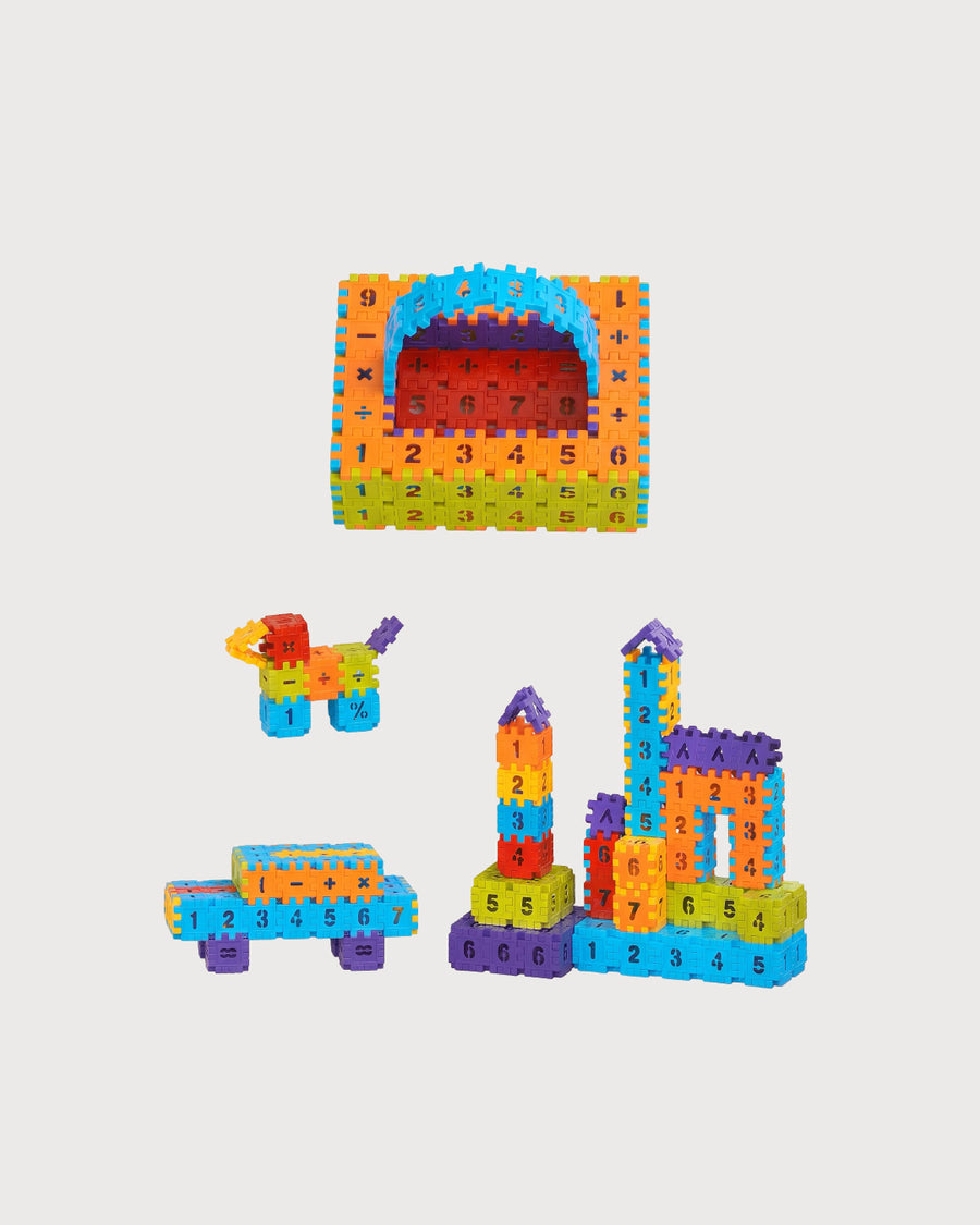 Kids’ Building Blocks Set with Numbers