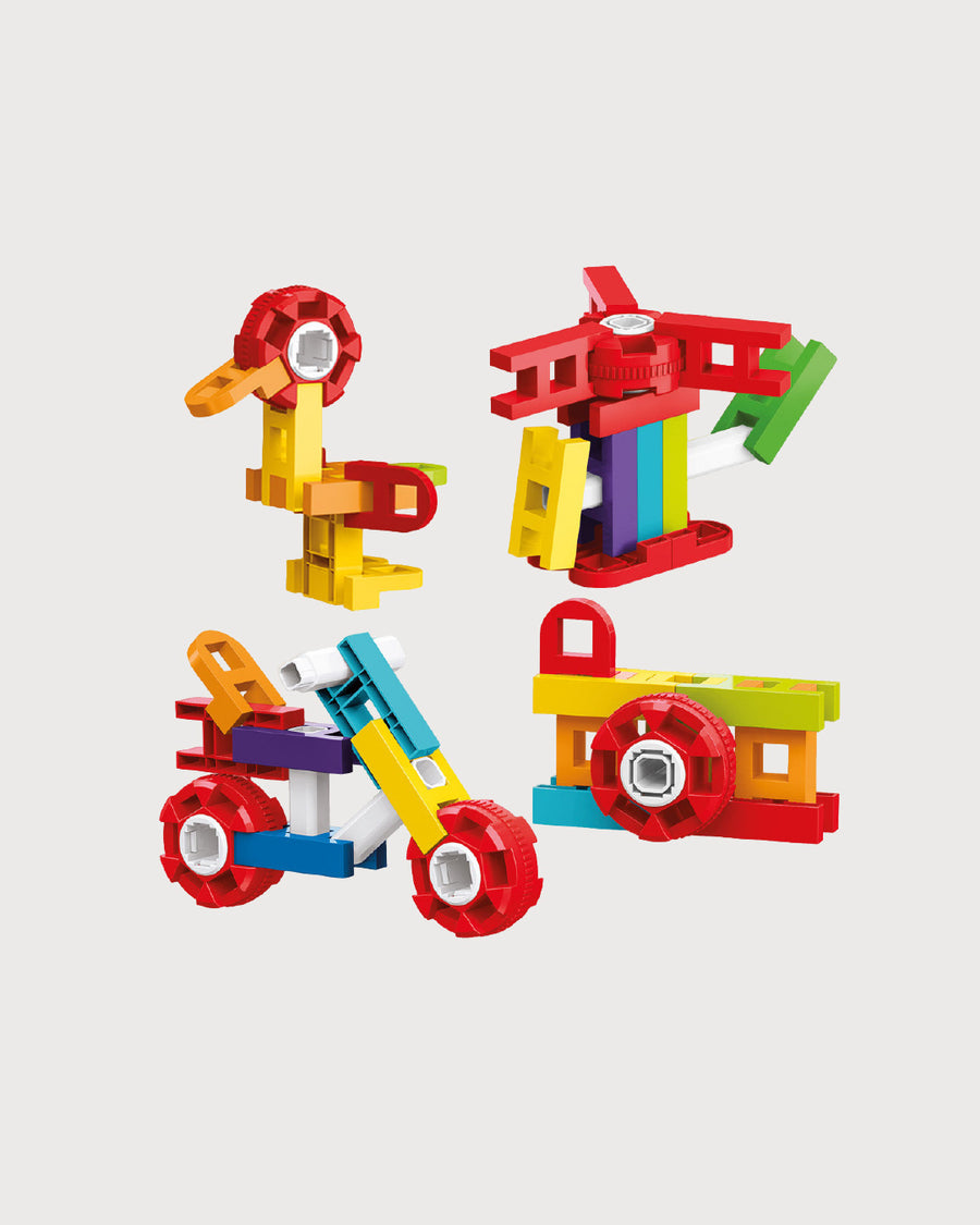 Kids’ Geometric Building Blocks Set