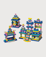 Kids’ Building Blocks Table Set with Storage Box