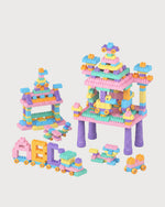 Kids’ Building Blocks Table Set with Storage Box