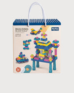 Kids’ Building Blocks Table Set with Storage Box