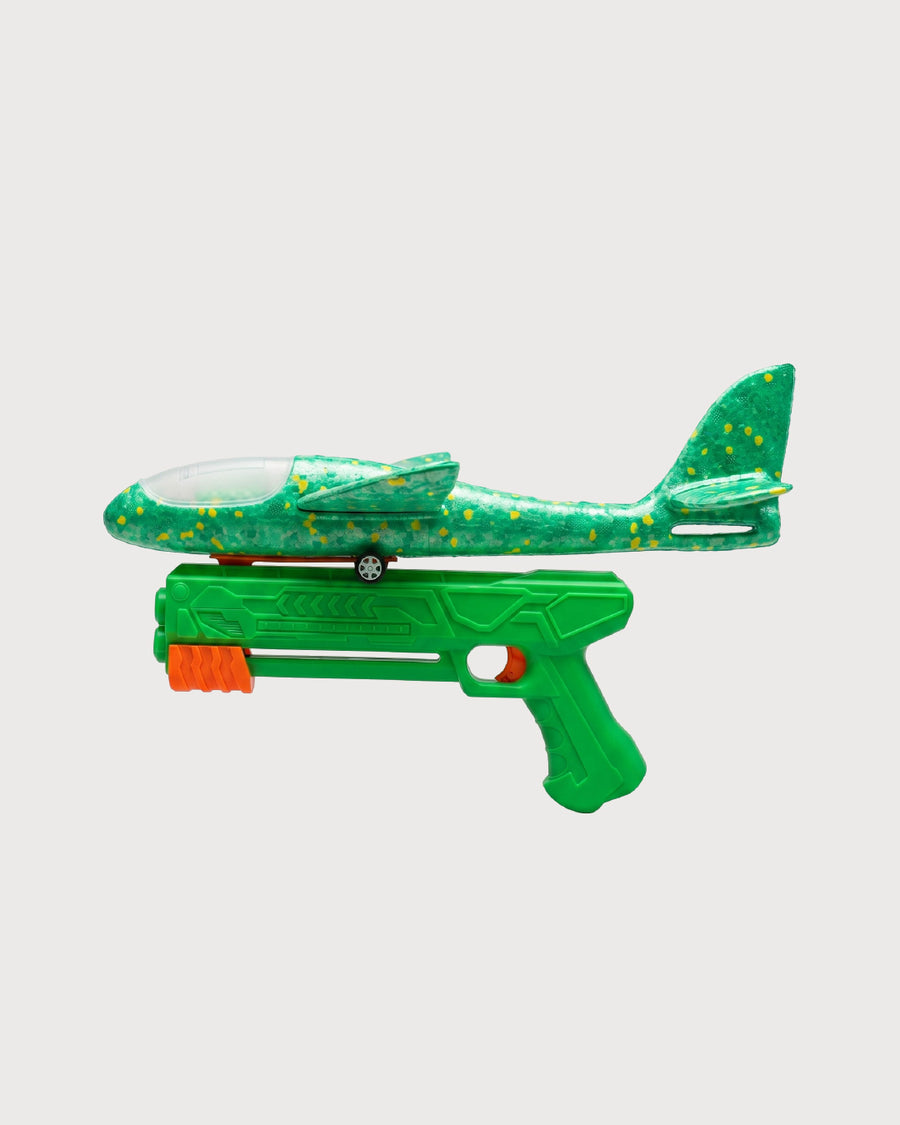 Kids’ Foam Glider Airplane Launcher