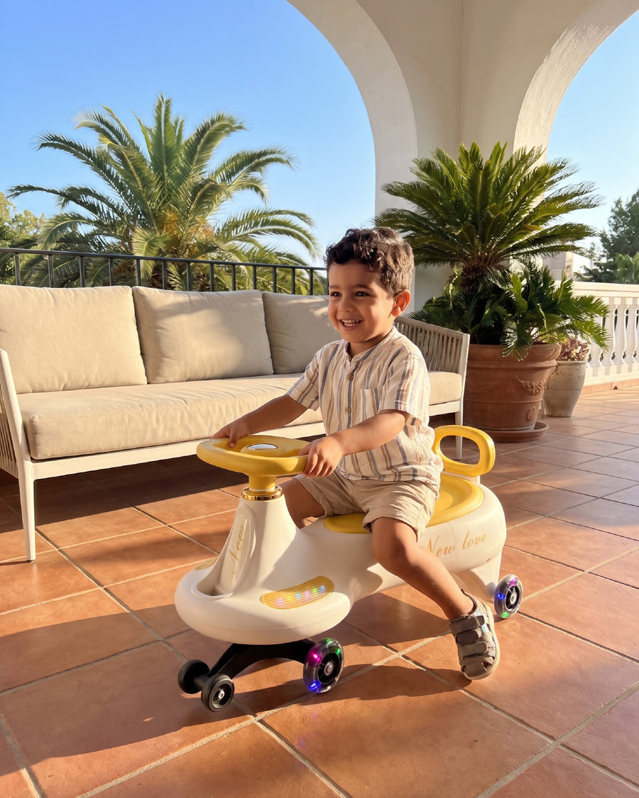 Kids’ Swing Car