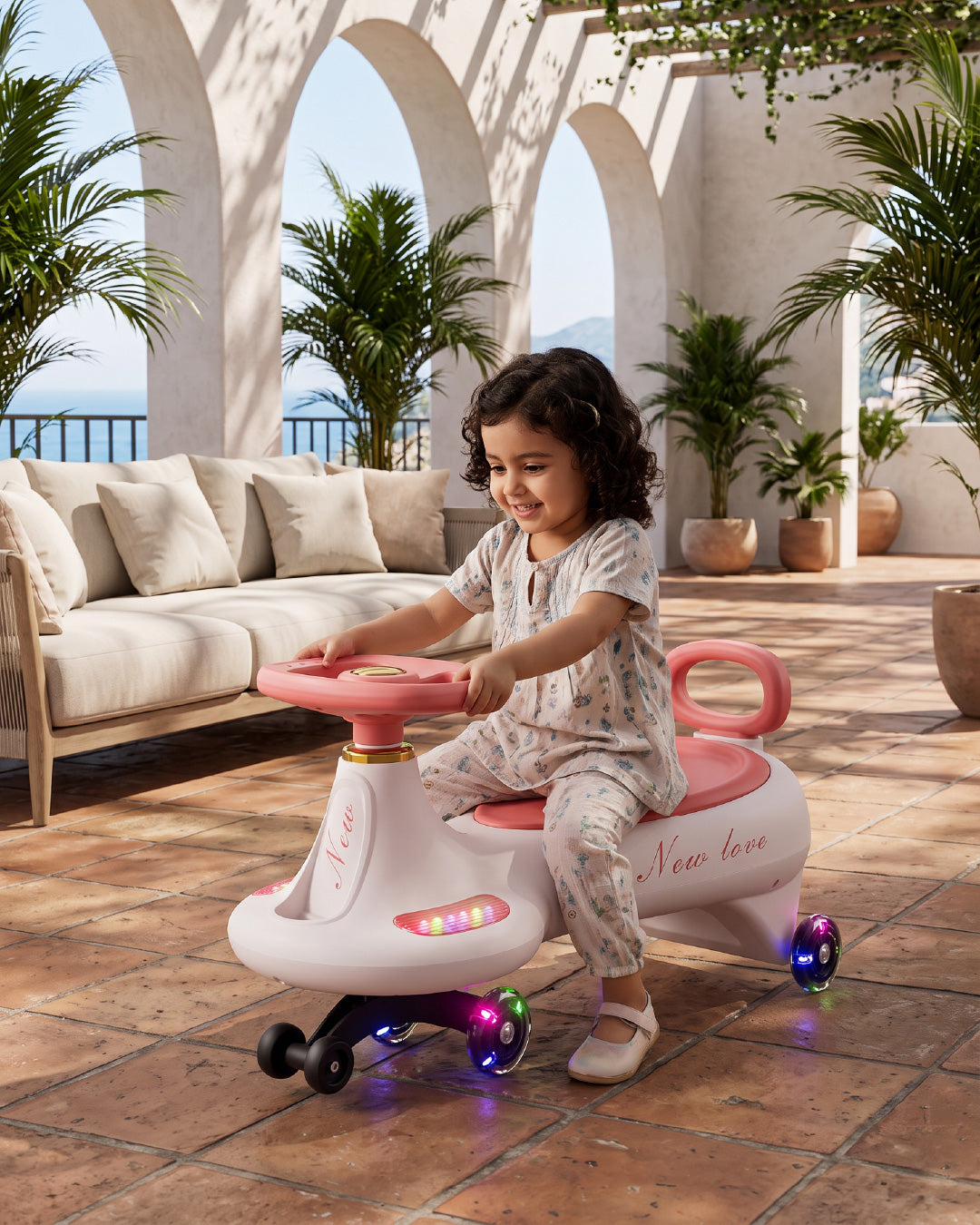 Kids’ Swing Car