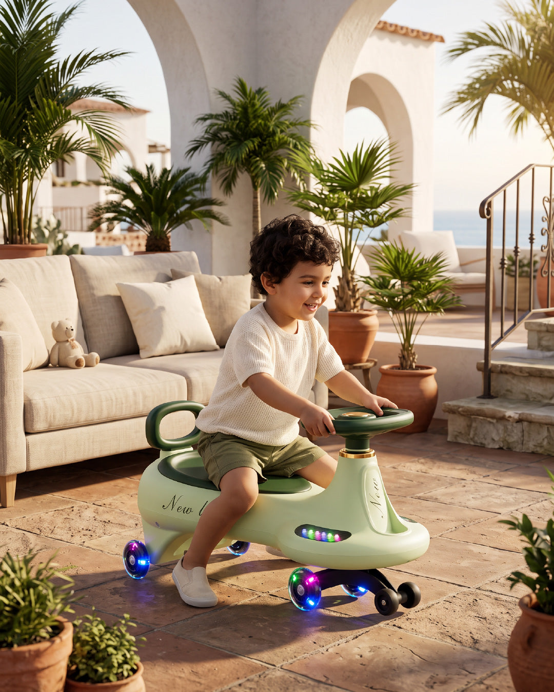 Kids’ Swing Car
