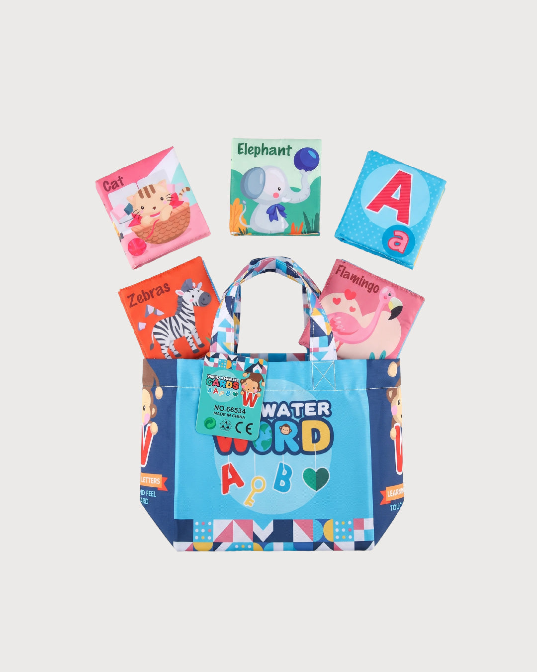 Baby Soft Alphabet Learning Cards