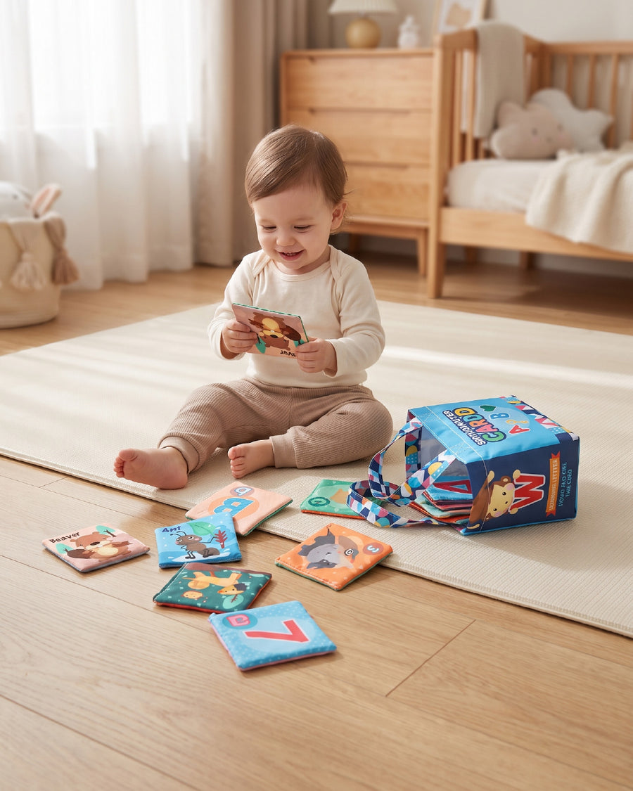Baby Soft Alphabet Learning Cards