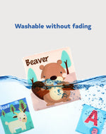Baby Soft Alphabet Learning Cards